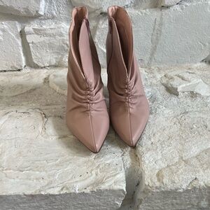 Pink Ankle Boots - Shoedazzle